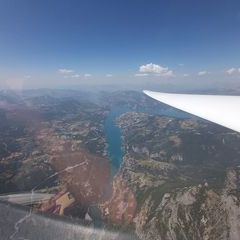 Flugwegposition um 11:26:11: Aufgenommen in der Nähe von Département Alpes-de-Haute-Provence, Frankreich in 2825 Meter